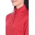 Honey Bell Self Design Red Color Polyester Jacket For Women