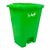SAF PLASTIC PEDAL BIN 15 LITERS (Green) for Office, Kitchen, Hospitals, Hotel, Restaurant, Farm House, Resort, Residence