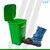SAF PLASTIC PEDAL BIN 15 LITERS (Green) for Office, Kitchen, Hospitals, Hotel, Restaurant, Farm House, Resort, Residence
