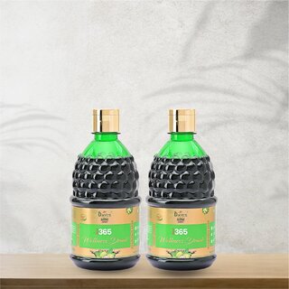 The Dave's Noni Natural  Organic 365 Immunity booster Juice (Noni Juice) -500ML(Pack of 2)