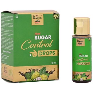 The Dave's Noni Sugar Control Drops (30ML(Pack of 1) The Dave's Noni Sugar Control Drops (30ML(Pack of 1)