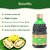 The Dave's Noni Natural  Organic 365 Immunity booster Juice (Noni Juice) -500ML(Pack of 2)