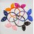 Alamodey Multipack Of 6 It Includes  6Pc Of Rabbit Hairbands Hair Band (Multicolor)