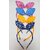 Alamodey Multipack Of 6 It Includes  6Pc Of Rabbit Hairbands Hair Band (Multicolor)