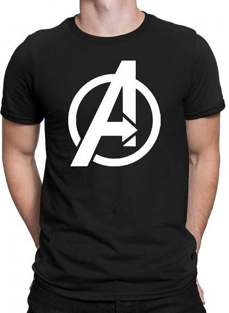 Avengers logo - Classic T-Shirt - Frankly Wearing