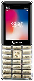 Snexian (Triple SIM, 2.8 Inch Display, 2500 mAh battery, Gold)