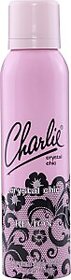 Charlie Crystal Chic Perfumed Body Spray - 150 ML