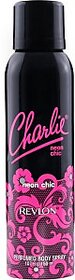 Charlie Neon Chic Perfumed Body Spray - 150 ML
