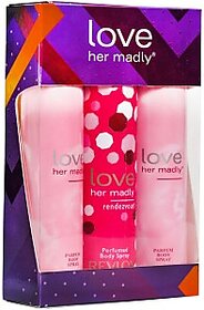 E-Com Kit (Love Her Madly Rendezvous Pbs 100 ML + Love Her Madly Pbs 100 ML X 2U )