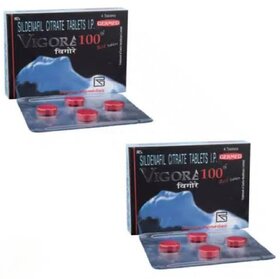 Hexa vigorea tablet 100mg for men