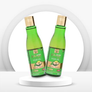 The Dave's Noni Pure  Natural Nature Therapy Hair Oil (220ML(Pack of 2)