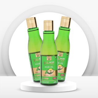 The Dave's Noni Pure  Natural Nature Therapy Hair Oil (330ML(Pack of 3)