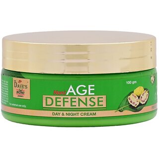                       The Dave's Noni Age Defense Day  Night Skin Cream (100G(Pack of 1)                                              