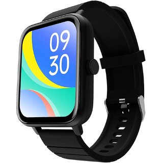                       Zebronics DRIP Smart Watch with Bluetooth Calling, 1.69 In Display, 10 built-in 100+ Sport Modes, 4 built-in Games, Voic                                              