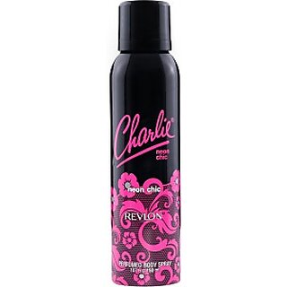 Charlie Neon Chic Perfumed Body Spray - 150 ML
