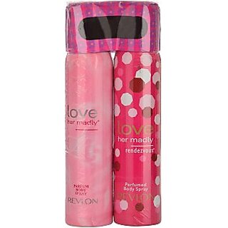 Customized Kit (Love Her Madly Rendezvous Pbs 100 ML + Love Her Madly Pbs 100 ML)