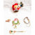 Kuhi Handmade Designer Ornaments For Kanha Ji And  Size No. 5  6