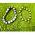 Kuhi Handmade Designer Tulsi and Vaijanti Mala for Kanha Ji and Size No. 4, 5, 6  7