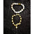 Kuhi Handmade Designer Tulsi and Vaijanti Mala for Kanha Ji and Size No. 4, 5, 6  7