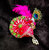 Kuhi Handmade Designer Pagdi with Morpankh For Kanha Ji And  Size No. 5  6
