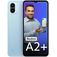 Redmi A2 Plus (4 GB RAM, 128 GB Storage, Aqua Blue)
