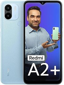 Redmi A2 Plus (4 GB RAM, 128 GB Storage, Aqua Blue)