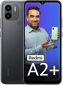 Redmi A2 Plus (4 GB RAM, 128 GB Storage, Classic Black)
