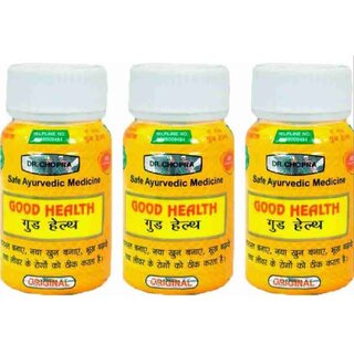                       Dr. Chopra Original Good Health Capsules Pack Of 3                                              