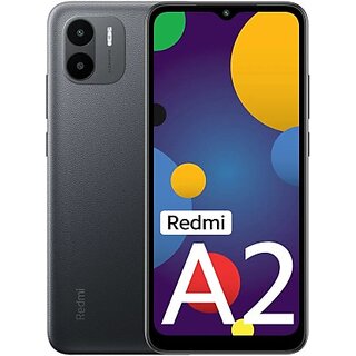                       Redmi A2 (4 GB RAM, 64 GB Storage, Classic Black)                                              