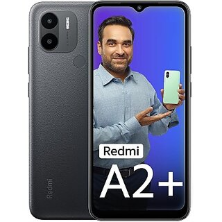                       Redmi A2 Plus (4 GB RAM, 128 GB Storage, Classic Black)                                              