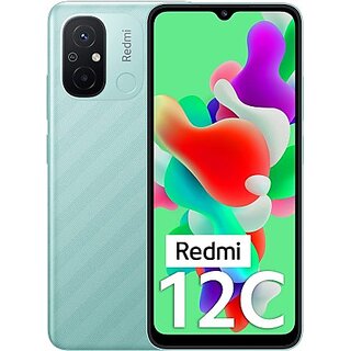                       REDMI 12C (4 GB RAM, 128 GB Storage, Mint Green)                                              