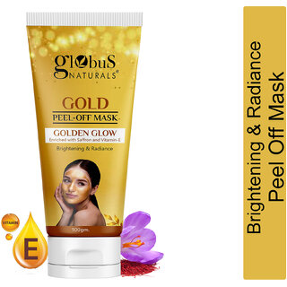                       Globus Naturals Gold Peel Off Mask 100 ml                                              