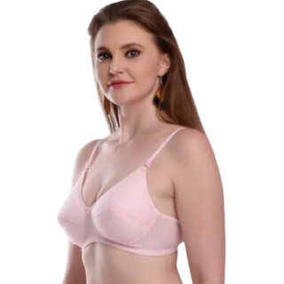                       Bodybest Kitty Foam Medium Padded Foam BraBaby Pink                                              