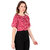 Magnetism Red Crop Top for Women