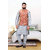 Ochex Men's Silk Blend Kurta Pajama with Designer Ethnic Nehru Jacket/Modi Jacket
