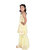 Kid Kupboard Cotton Girls Kurti and Plazzo Set, Yellow, Sleeveless, 8-9 Years KIDS5338