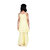 Kid Kupboard Cotton Girls Kurti and Plazzo Set, Yellow, Sleeveless, 8-9 Years KIDS5338