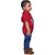 Kid Kupboard Cotton Baby Boys T-Shirt, Red, Half-Sleeves, Crew Neck, 3-4 Years KIDS5342