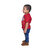 Kid Kupboard Cotton Baby Boys T-Shirt, Red, Half-Sleeves, Crew Neck, 3-4 Years KIDS5342