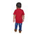 Kid Kupboard Cotton Baby Boys T-Shirt, Red, Half-Sleeves, Crew Neck, 3-4 Years KIDS5342