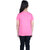 Kid Kupboard Cotton Girls T-Shirt, Pink, Half-Sleeves, Crew Neck, 8-9 Years KIDS5362