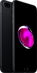 (Refurbished) APPLE iPhone 7 Plus (128 GB Storage, Black) - Superb Condition, Like New