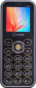 Snexian BOLD 1K (Dual Sim, 1.44 Inches Display, 800 mAh Battery, Black)