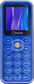 Snexian BOLD 1K (Dual Sim, 1.44 Inches Display, 800 mAh Battery, Blue)