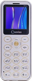 Snexian BOLD 1K (Dual Sim, 1.44 Inches Display, 800 mAh Battery, Gold)