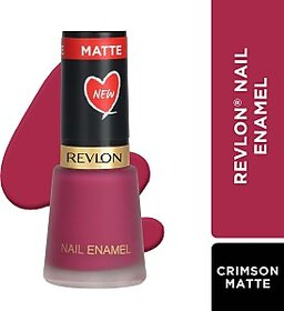 Revlon Nail Enamel Crimson Matte
