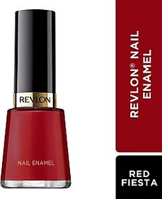 Revlon Nail Enamel Red Fiesta