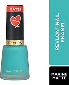 Revlon Nail Enamel Marine Matte