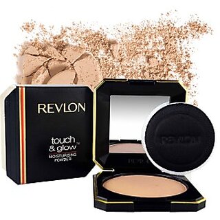                       Revlon Touch And Glow Moisturising Powder Compact                                              