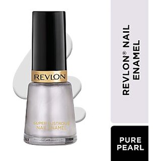                       Revlon Nail Enamel Pure Pearl                                              